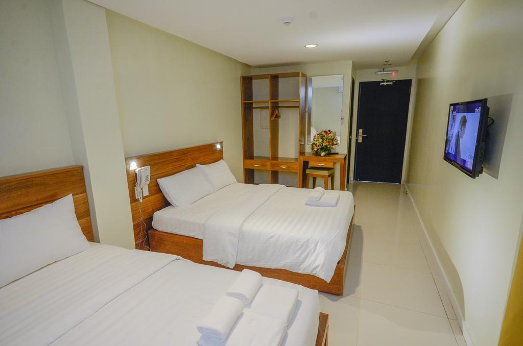 Marianne Hotel Puerto Princesa Habitación foto